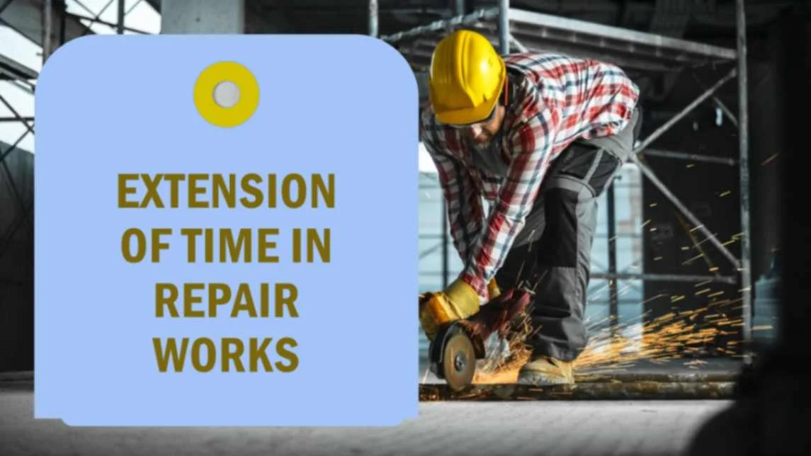 Decided Case Law UAE: Extension of Time (EoT) in Repair Works